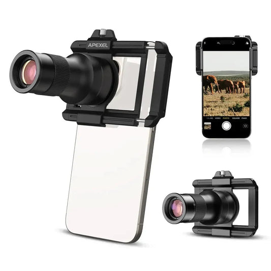 [NEW] Apexel 6x Tele Macro Lens for Mobile